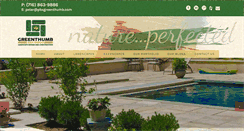 Desktop Screenshot of pbsgreenthumb.com